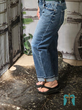 Load image into Gallery viewer, Risen HR Barrel Cuffed Jean
