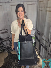 Load image into Gallery viewer, Riverbend Serape Weekender Bag