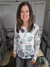 Load image into Gallery viewer, Rock And Roll Mesh