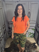 Load image into Gallery viewer, Risen Camo Jorts