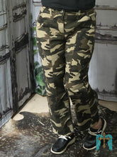 Load image into Gallery viewer, Camo Jogger Pants