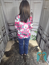 Load image into Gallery viewer, Westen Printed Mesh Top