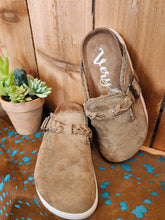 Load image into Gallery viewer, Very G Cali Faux Suede Buckle Clog