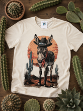 Load image into Gallery viewer, Cactus Donkey Tee