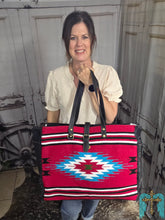 Load image into Gallery viewer, Blazing Serape Weekender Bag