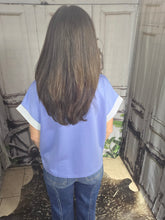 Load image into Gallery viewer, Effortless Prep Top-Periwinkle