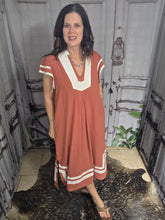 Load image into Gallery viewer, Boho Coastal Tunic Dress