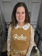 Load image into Gallery viewer, Rodeo Sweater Vest - Jeans Jewels and Jesus Boutique