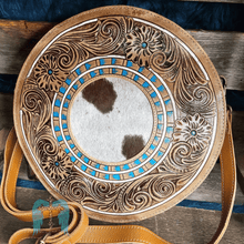 Load image into Gallery viewer, Serena Round Bag - Jeans Jewels and Jesus Boutique