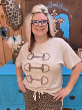 Load image into Gallery viewer, Snaffle Bit Tee - Jeans Jewels and Jesus Boutique
