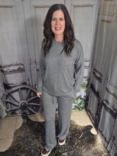Load image into Gallery viewer, Soft Lounge/pajama Set-Black - Jeans Jewels and Jesus Boutique