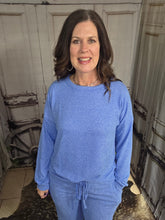 Load image into Gallery viewer, Soft Lounge/pajama Set-Ocean Blue - Jeans Jewels and Jesus Boutique