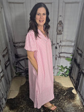 Load image into Gallery viewer, Southern Belle Gingham Dress - Jeans Jewels and Jesus Boutique