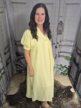 Load image into Gallery viewer, Southern Belle Gingham Dress - Jeans Jewels and Jesus Boutique