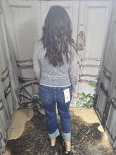 Load image into Gallery viewer, Spring Floral Mesh - Jeans Jewels and Jesus Boutique
