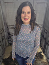 Load image into Gallery viewer, Spring Floral Mesh - Jeans Jewels and Jesus Boutique