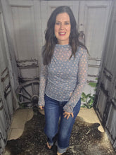 Load image into Gallery viewer, Spring Floral Mesh - Jeans Jewels and Jesus Boutique