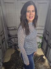 Load image into Gallery viewer, Spring Floral Mesh - Jeans Jewels and Jesus Boutique