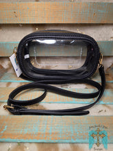 Load image into Gallery viewer, Stadium Clear Oval Crossbody Bags - Jeans Jewels and Jesus Boutique