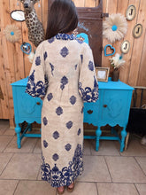 Load image into Gallery viewer, Umgee Boho Medallion Maxi Dress - Jeans Jewels and Jesus Boutique