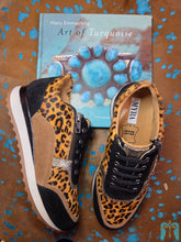 Load image into Gallery viewer, "Velocity" Leopard Sneaker - Jeans Jewels and Jesus Boutique