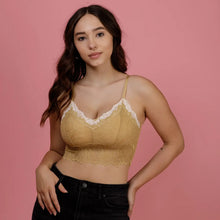 Load image into Gallery viewer, Keaton Bralette - Canary