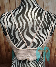 Load image into Gallery viewer, Mallory Lace Bralette - Blush