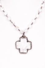 Load image into Gallery viewer, Theresa White Necklace
