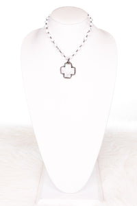 Theresa White Necklace