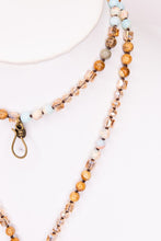 Load image into Gallery viewer, Emma Amazonite/Jasper Necklace
