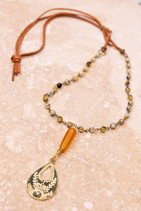 Amber Dolly Necklace