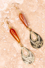 Load image into Gallery viewer, Amber Dolly Earring
