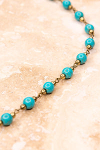 Short Sydney Turquoise Necklace