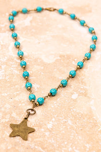 Short Sydney Turquoise Necklace