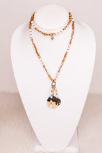 Load image into Gallery viewer, Taupe Bella Necklace

