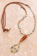 Load image into Gallery viewer, Dolly Amazonite Necklace
