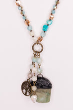 Load image into Gallery viewer, Bella Amazonite Necklace
