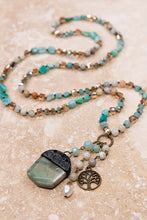 Load image into Gallery viewer, Bella Amazonite Necklace
