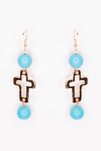 Load image into Gallery viewer, Emerson Earrings Turquoise
