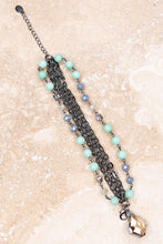 Load image into Gallery viewer, Darla Light Blue Bracelet

