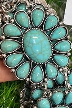 Load image into Gallery viewer, Girls Aqua Concho Belt

