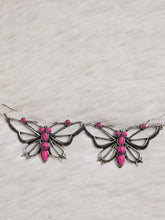 Load image into Gallery viewer, Western Butterfly Dangle Earring - 4 Colors
