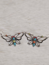 Load image into Gallery viewer, Western Butterfly Dangle Earring - 4 Colors
