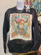 Load image into Gallery viewer, Wild West Skull Sweatshirt
