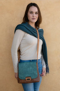 Amy Cross Body - Teal