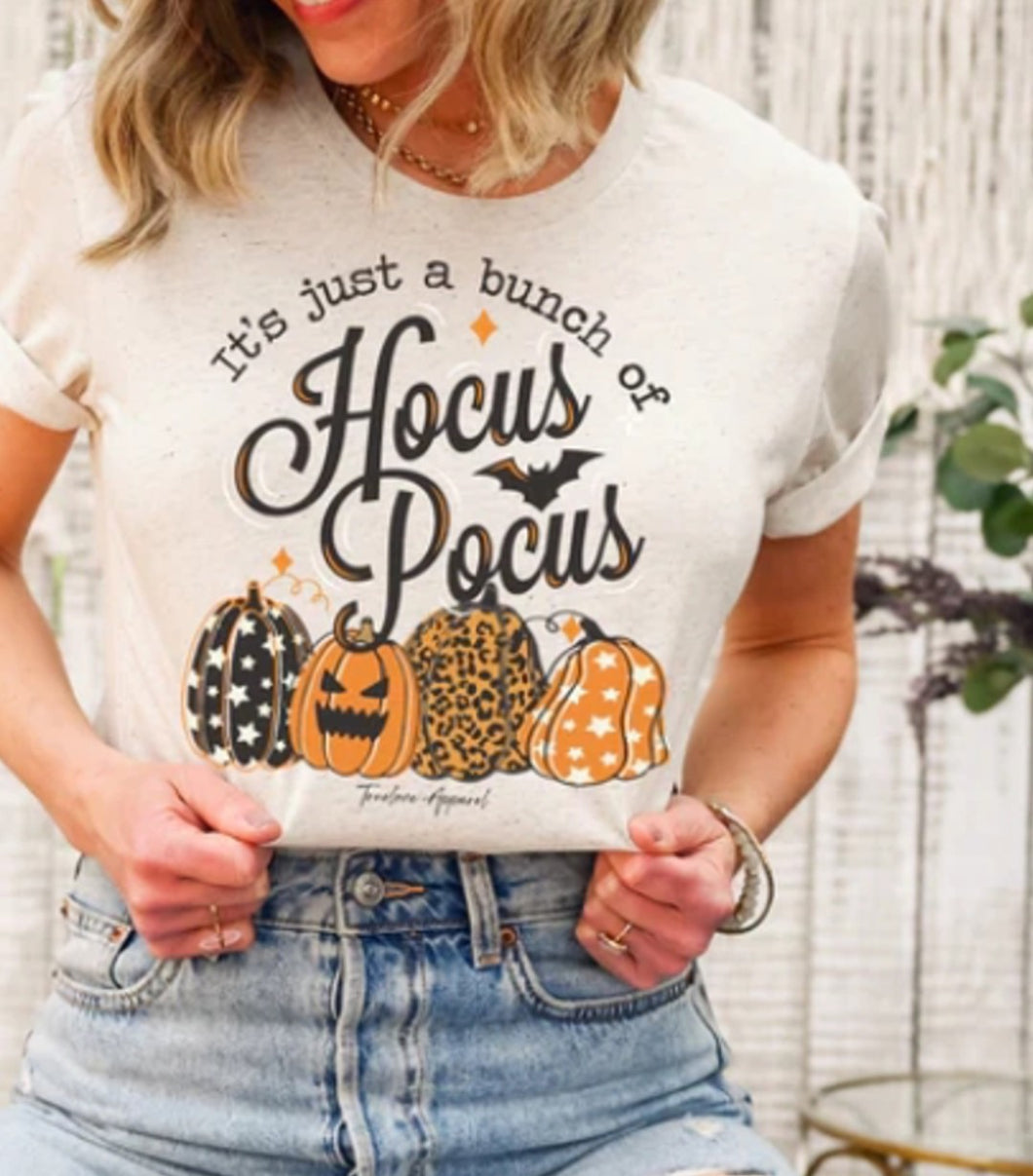 Hocus Pocus Pumpkins Graphic Tee