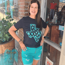 Load image into Gallery viewer, Turquoise Walking Shorts
