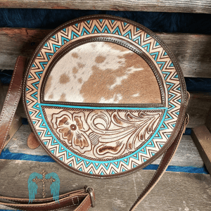 Nebulous Round Bag