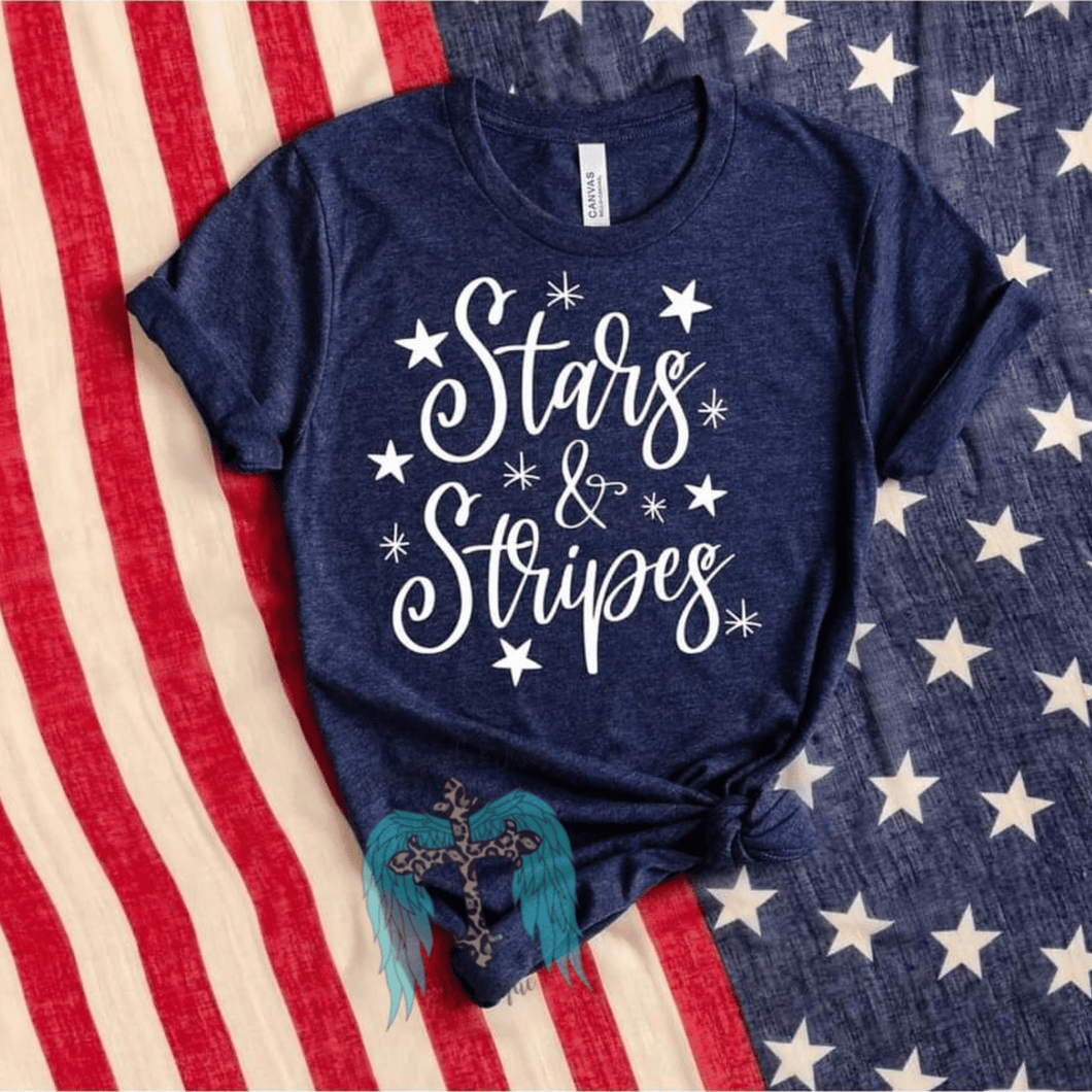 Stars and Strips Graphic Tee