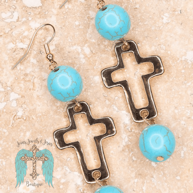 Emerson Earrings Turquoise